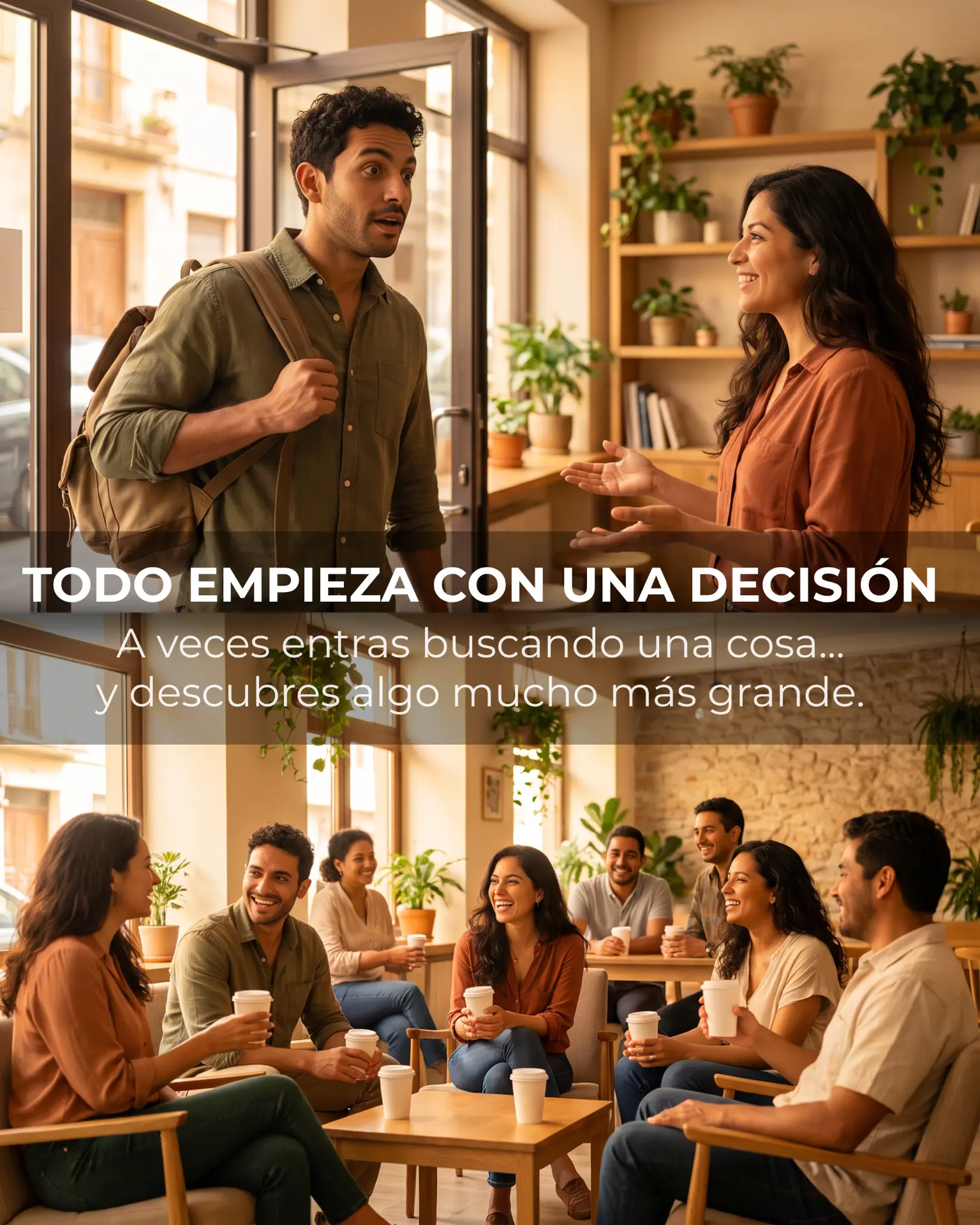 Espacio de trabajo moderno y luminoso